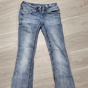 Miss Me Boot Cut Jeans Size 24